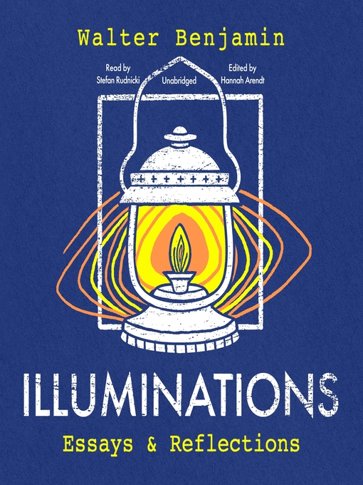 Title details for Illuminations by Walter Benjamin - Available